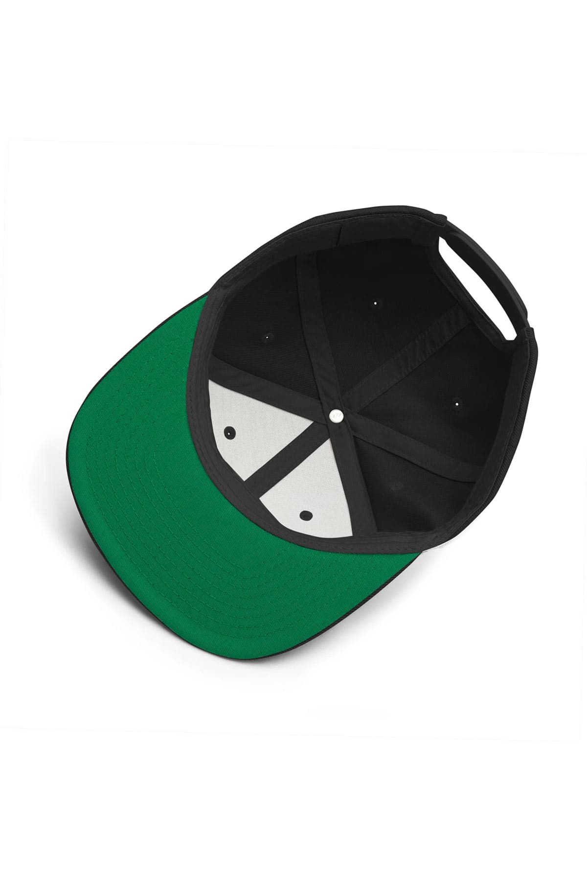 Black / green hat with CORE SNAPBACK print - Wolfpack Clothing