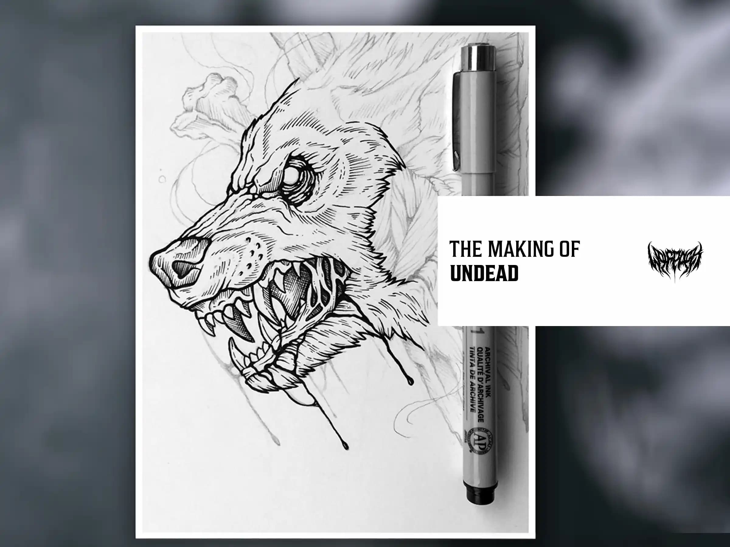 The Wolfpack design and printing process
