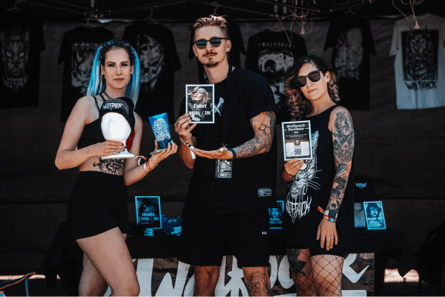 Wolfpack Clothing team - tattoo streetwear brand inspired by nature